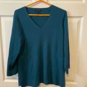 Eileen Fisher v-neck sweater